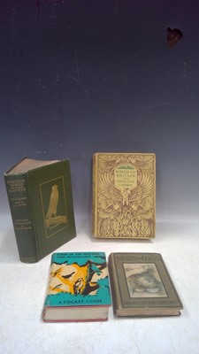 Lot 35 - Vintage Birds and Nest Books.