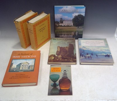 Lot 12 - A Nice Selection of Irish Art and History Books.