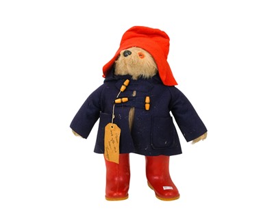 Lot 151 - A Paddington Bear soft toy.