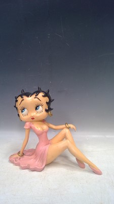 Lot 23 - A Resin Betty Boop Figure. 23cm tall and 28cm...