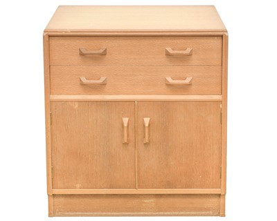 Lot 323 - A G-Plan Brandon range oak chest.
