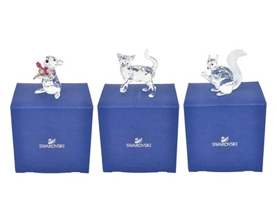 Lot 24 - Swarovski Crystal - Animals.