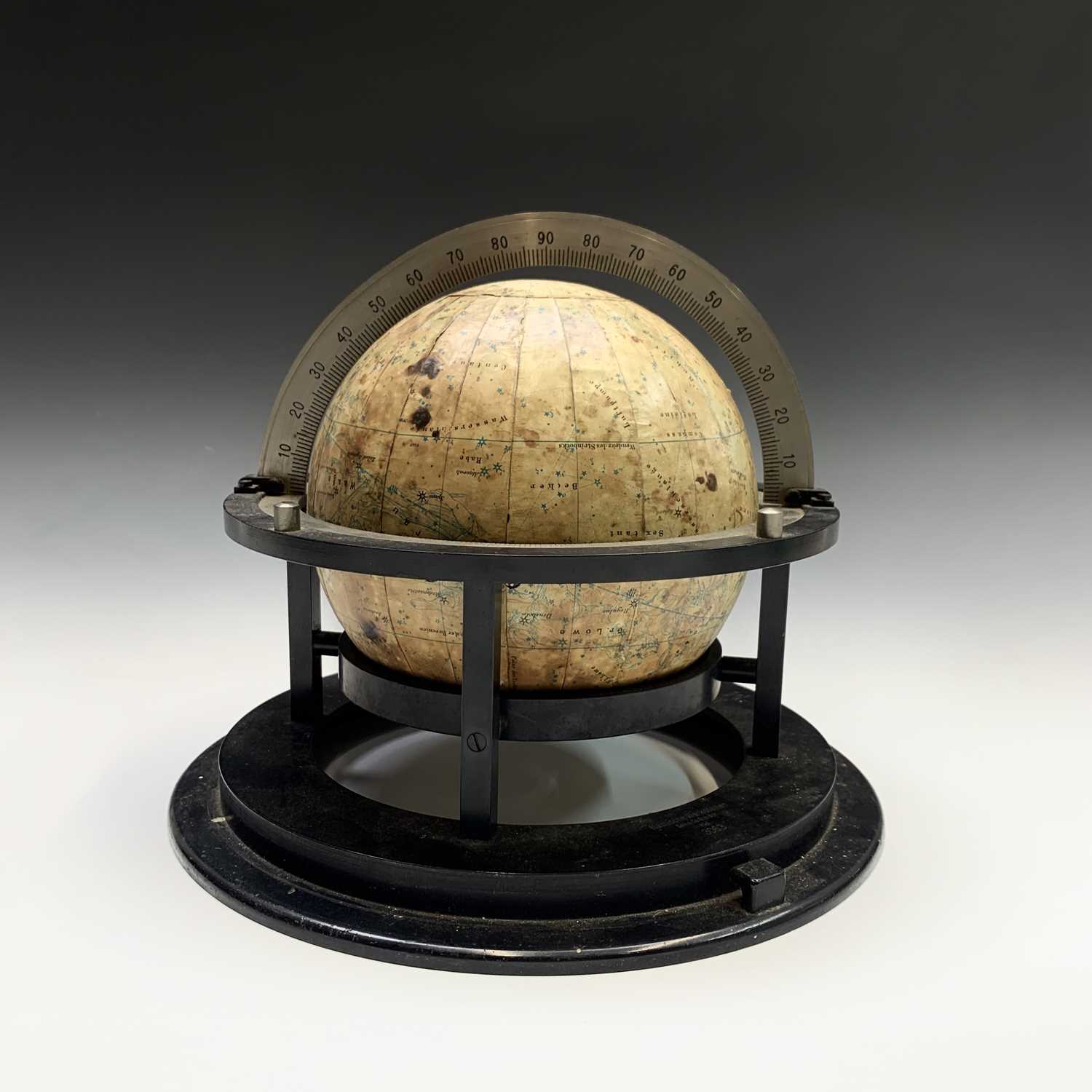 Lot 278 - A rare Third Reich STAR GLOBE from German...