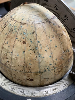 Lot 278 - A rare Third Reich STAR GLOBE from German...