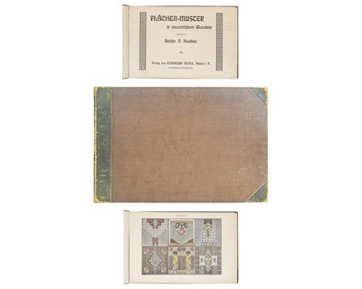 Lot 346 - Art Nouveau/Jugendstil designs, Atelier O Haebler.