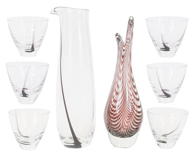 Lot 343 - Vicke LINDSTRAND (1904-1983) for Kosta Boda.
