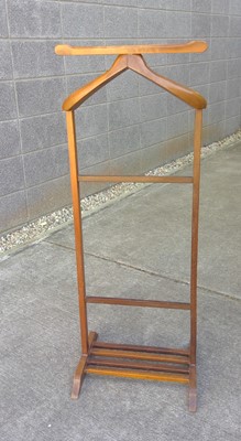 Lot 10 - An Edwardian Valet Stand.