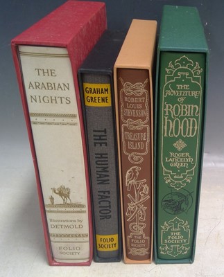 Lot 25 - Four Folio Society Books.