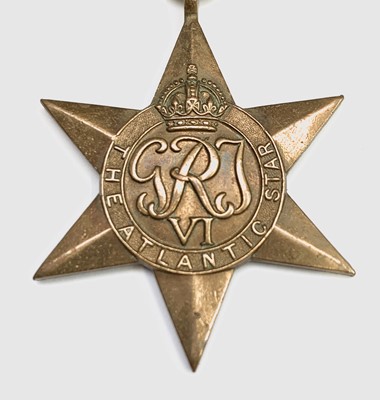 Lot 275 - An important 3 generation naval group of...