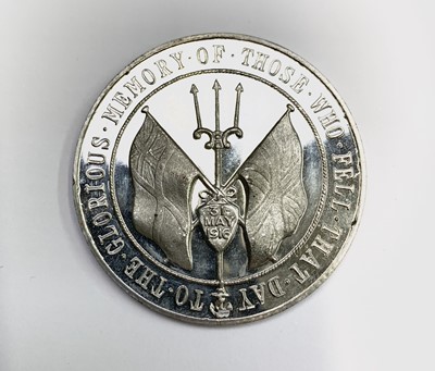 Lot 275 - An important 3 generation naval group of...