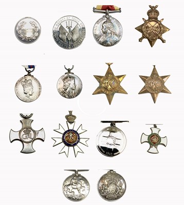 Lot 275 - An important 3 generation naval group of...