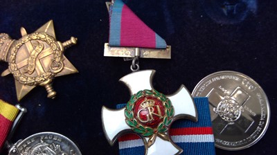 Lot 275 - An important 3 generation naval group of...