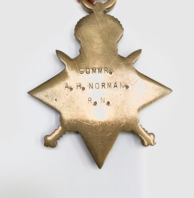 Lot 275 - An important 3 generation naval group of...