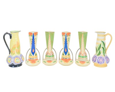 Lot 82 - Art Deco Pottery.
