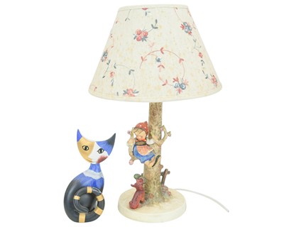 Lot 150 - A Rosina Wachtmeister for Goebel cat figure.