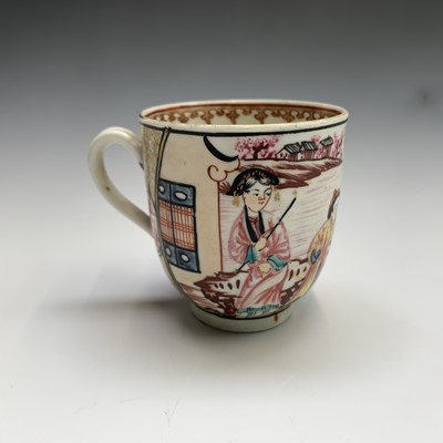 Lot 939 - A Christian's Liverpool coffee cup, circa 1760,...