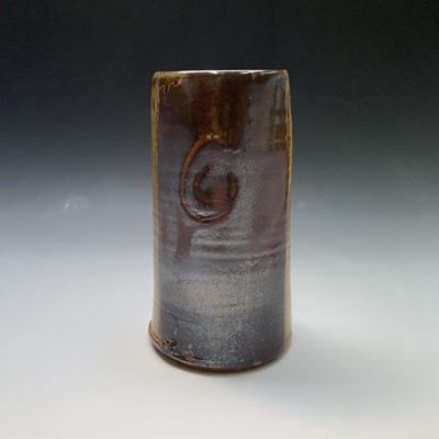 Lot 896 - A Mark Melbourne for Muchelney Pottery vase...