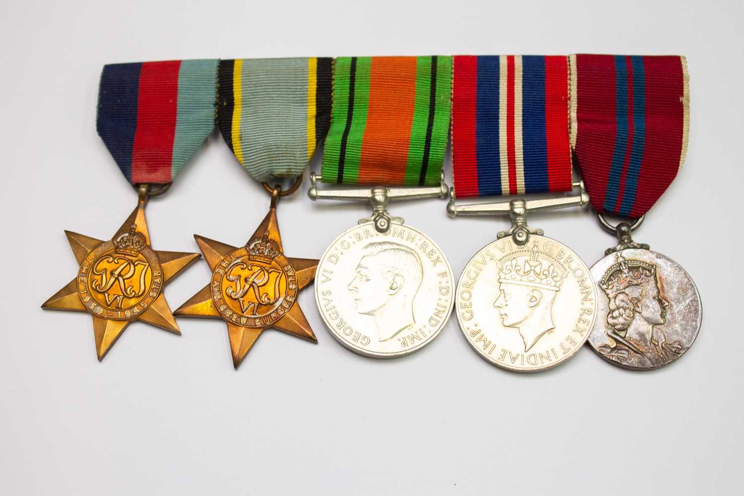 Lot 281 - Aircrew Europe group of 5 medals consisting...