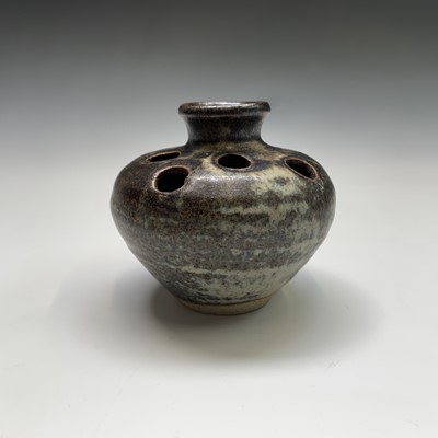 Lot 857 - A Lake's Truro pottery vase, height 11cm,...