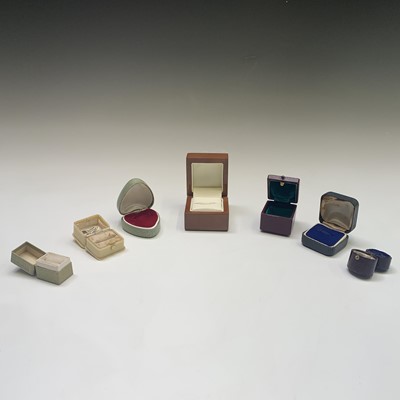 Lot 2309 - Ring boxes