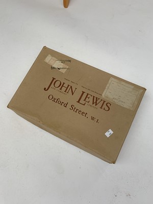 Lot 2857 - Original 1950’s boxed wedding veil, headdress...