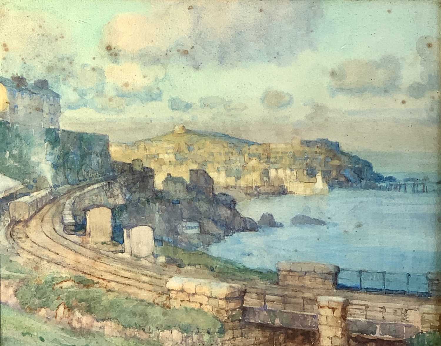 Lot 211 - Albert Moulton FOWERAKER (1873-1942) St Ives...