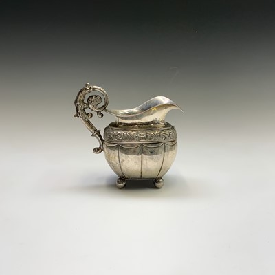 Lot 2043 - A silver milk jug by Johann Friedrich August...