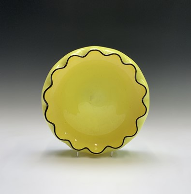 Lot 818 - Michael Powolny, for Loetz, a yellow glass...