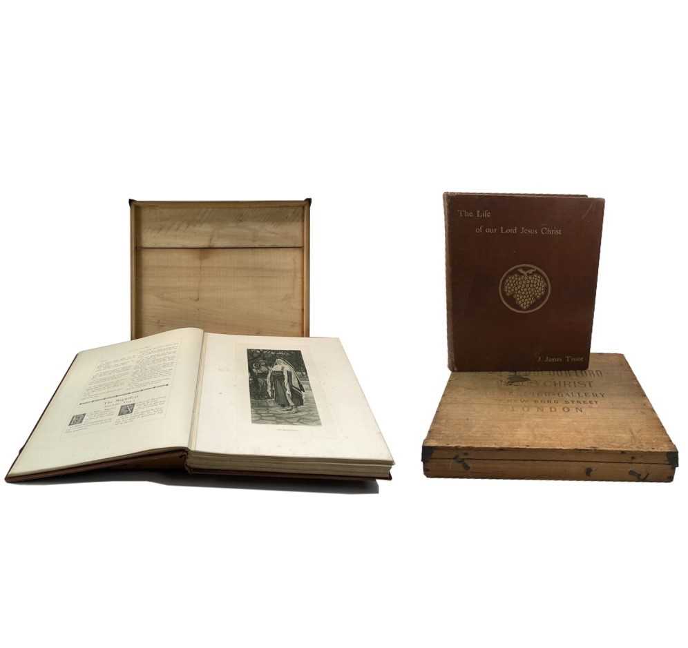 Lot 1272 - RELIGIOUS Interest. 'The Life of our Saviour...