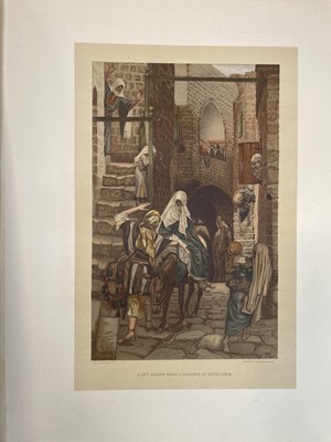 Lot 1272 - RELIGIOUS Interest. 'The Life of our Saviour...