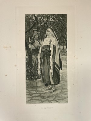 Lot 1272 - RELIGIOUS Interest. 'The Life of our Saviour...