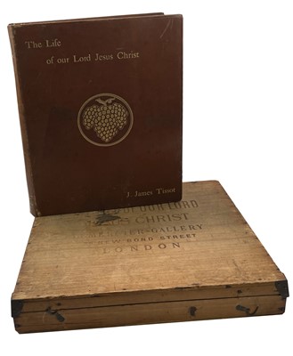 Lot 1272 - RELIGIOUS Interest. 'The Life of our Saviour...