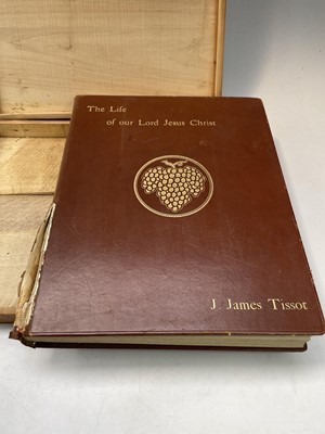 Lot 1272 - RELIGIOUS Interest. 'The Life of our Saviour...