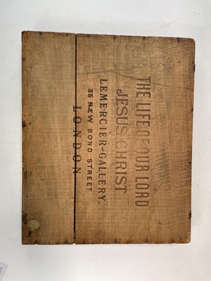 Lot 1272 - RELIGIOUS Interest. 'The Life of our Saviour...