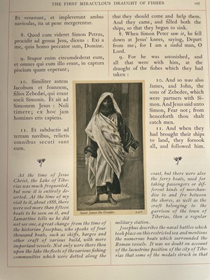 Lot 1272 - RELIGIOUS Interest. 'The Life of our Saviour...
