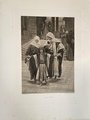 Lot 1272 - RELIGIOUS Interest. 'The Life of our Saviour...