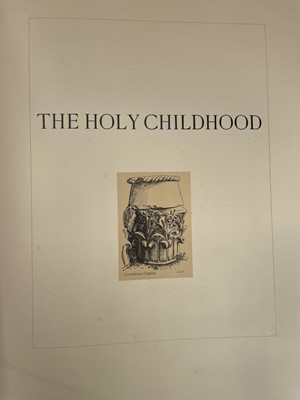 Lot 1272 - RELIGIOUS Interest. 'The Life of our Saviour...
