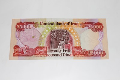 Lot 26 - Banknotes - 20 uncirculated Central Bank of...