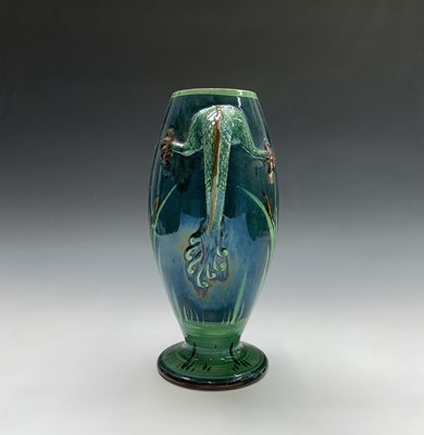 Lot 820 - A late 19th century Aller Vale (Torquay)...
