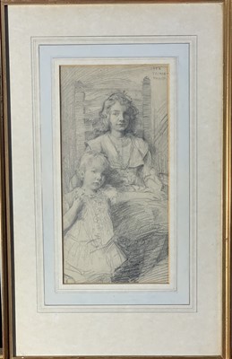 Lot 1221 - Philip PIMLOTT (1871-1960) Trixie Pencil...