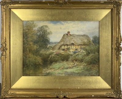 Lot 1006 - Sylvester STANNARD A Cottage Near Flitwick,...