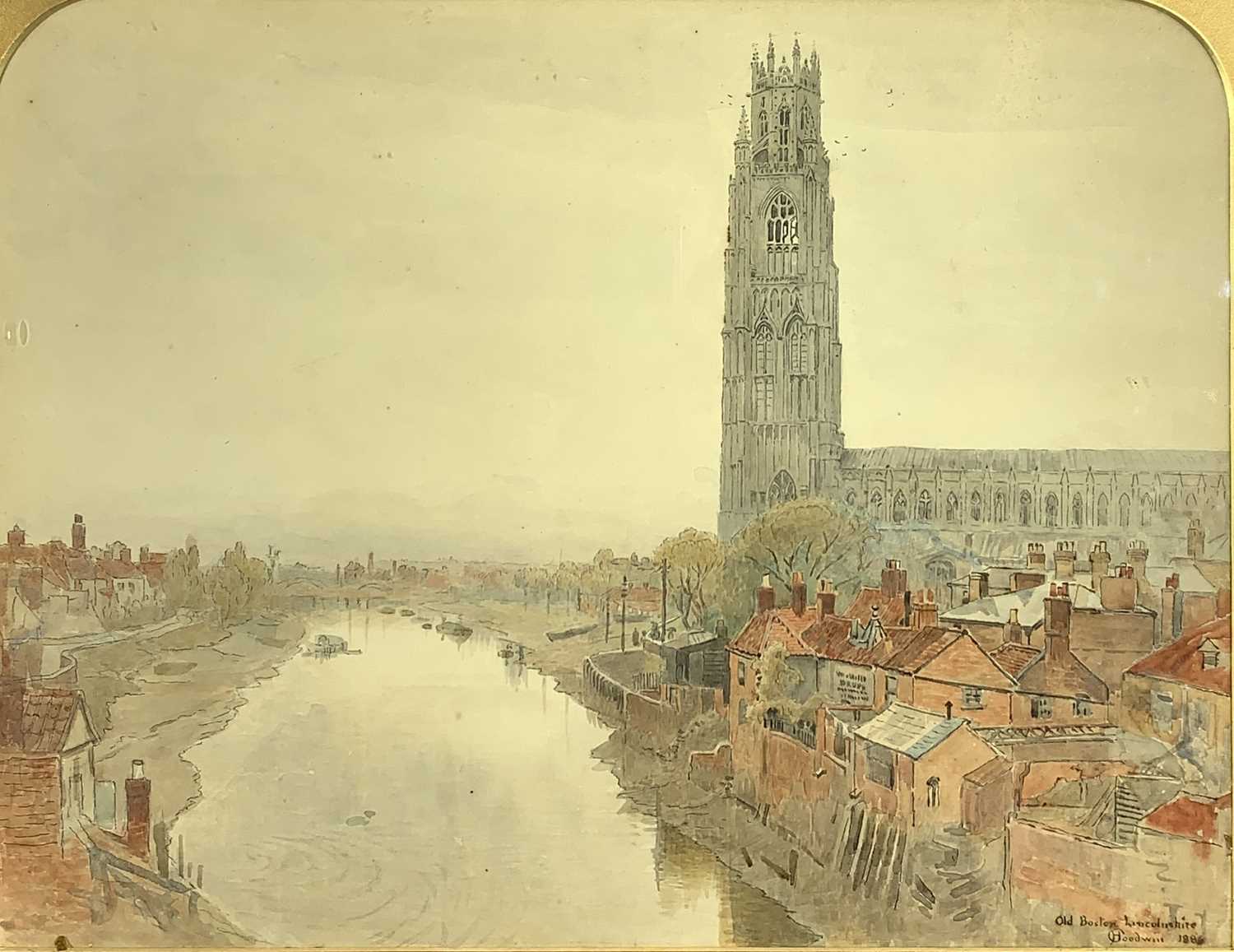 Lot 1012 - Harry GOODWIN (c.1840-1925) Old Boston...