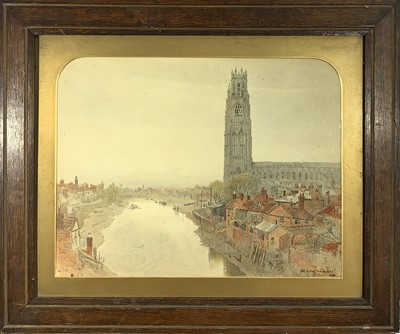 Lot 1012 - Harry GOODWIN (c.1840-1925) Old Boston...