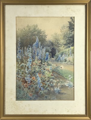 Lot 1010 - Howard Gull STORMONT (1844-1923) Gardens...