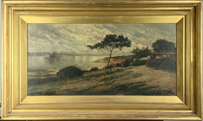 Lot 1009 - Juan Tomás MARTÍNEZ ABADES (1862-1920) Coastal...