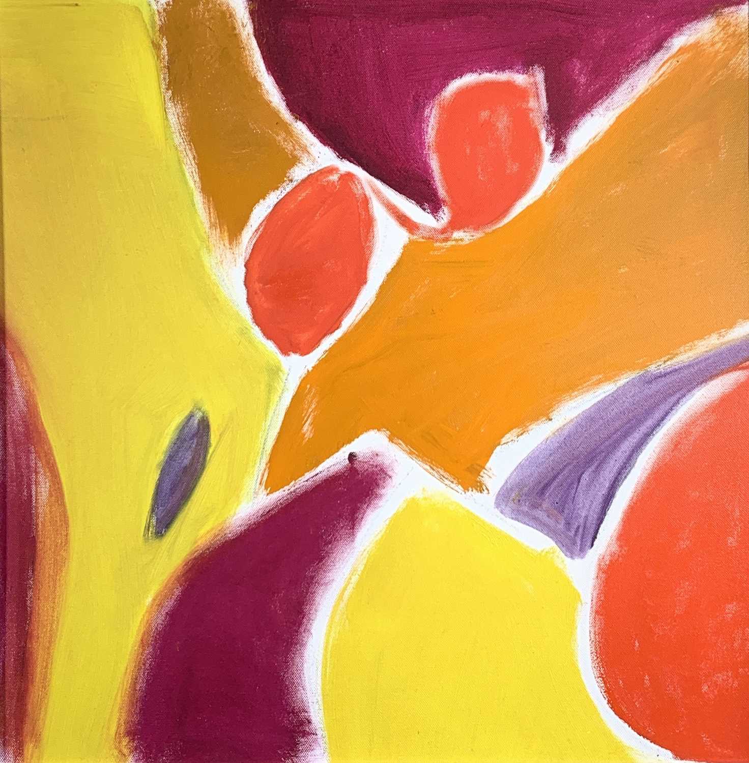 Lot 24 - Rose HILTON (1931-2019) 'Painting' Oil on...