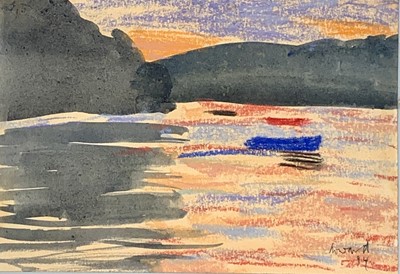 Lot 281 - Charles HOWARD (b.1922) Two watercolours...