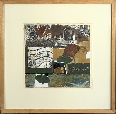 Lot 39 - Peter FOX (1952) Autumn Collage Mixed media...