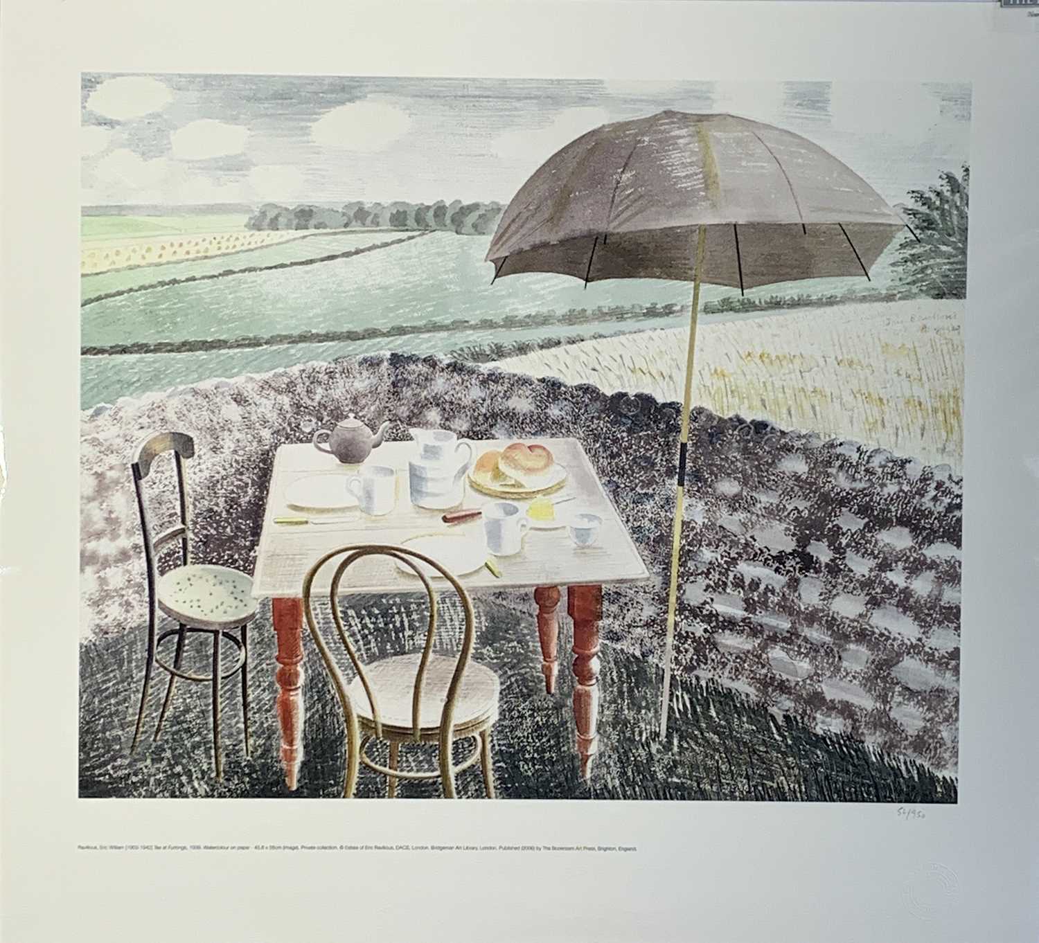 Lot 1023 - Eric RAVILIOUS (1903-1942) Limited edition...
