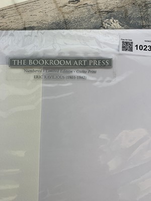 Lot 1023 - Eric RAVILIOUS (1903-1942) Limited edition...